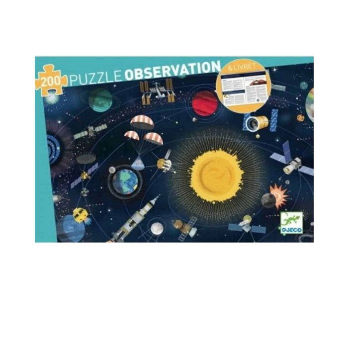 PUZZLE OBSERVACIÓN LA ESCUELA DE ERIZOS