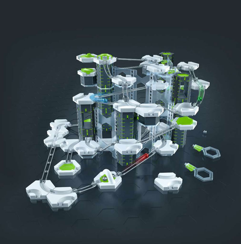 GRAVITRAX PRO: STARTER SET VERTICAL - Imagen 2