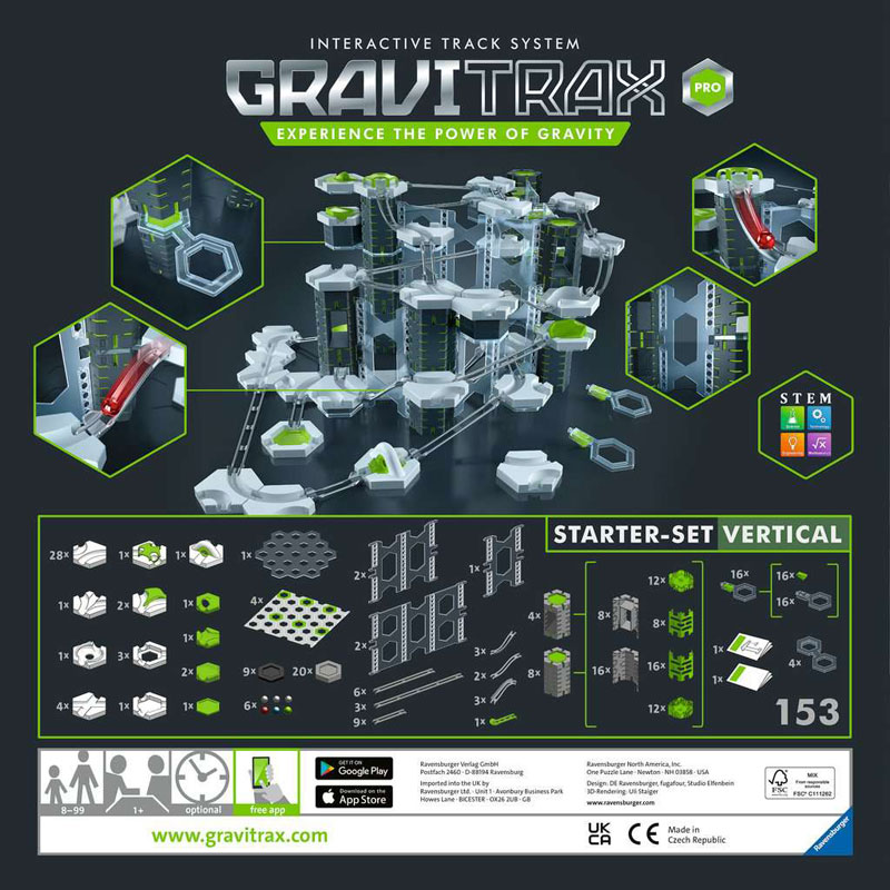 GRAVITRAX PRO: STARTER SET VERTICAL - Imagen 3