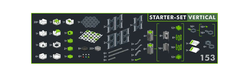 GRAVITRAX PRO: STARTER SET VERTICAL - Imagen 5