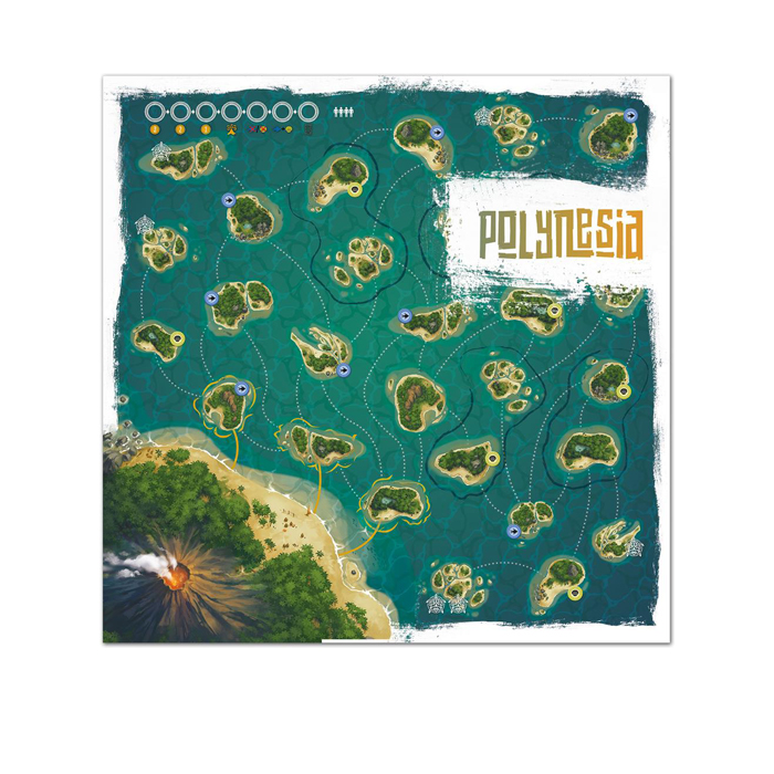 POLYNESIA EXP. MAPA - Imagen 2