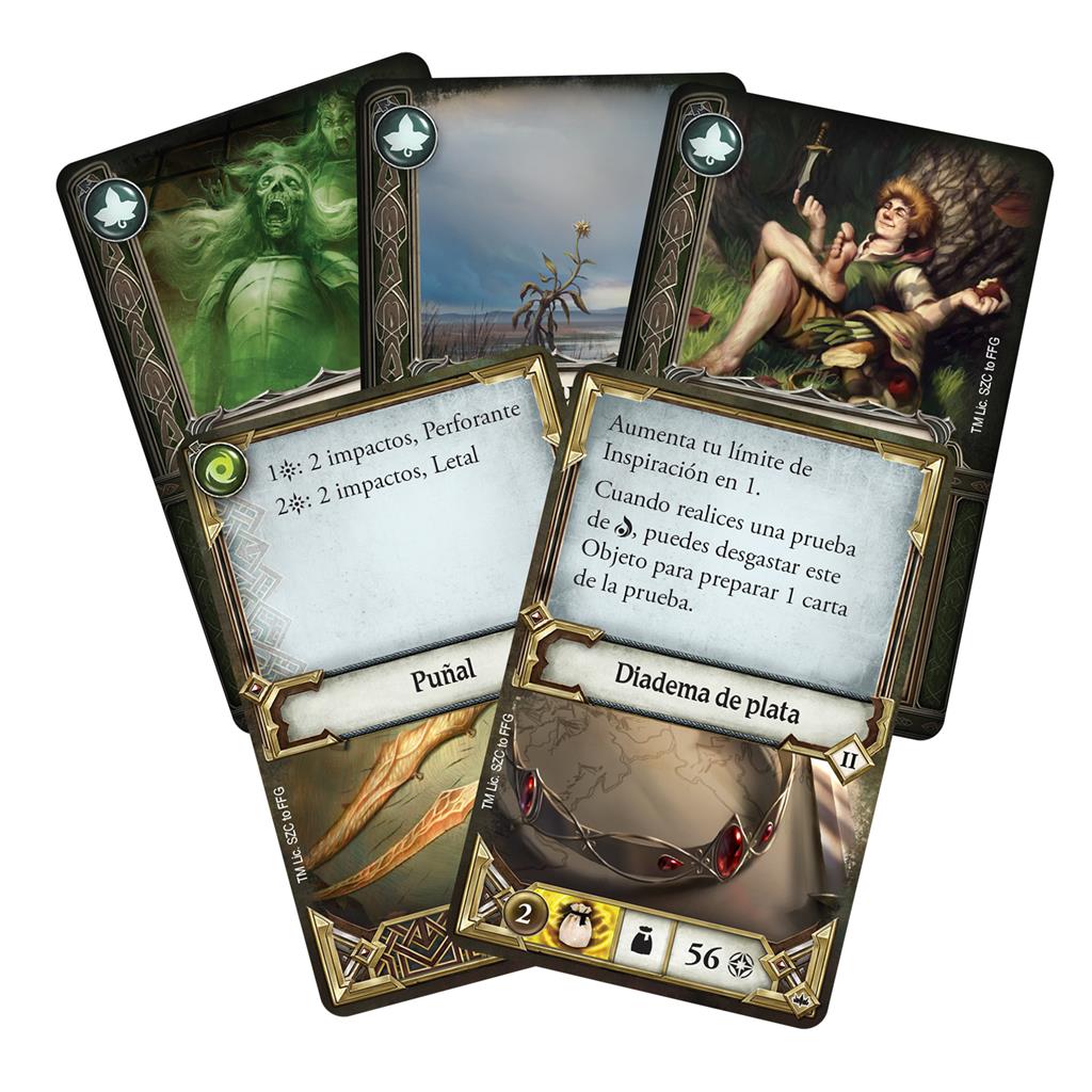 MORADORES DE LA OSCURIDAD, EXP. EL SEÑOR DE LOS ANILLOS - Imagen 3