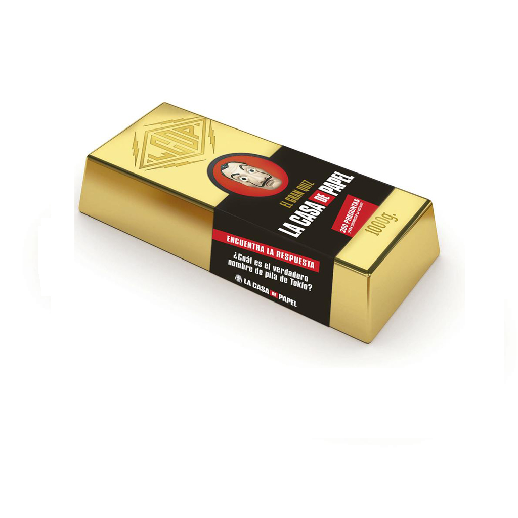 LA CASA DE PAPEL: EL GRAN QUIZ