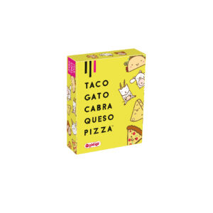 TACO, GATO, CABRA, QUESO, PIZZA