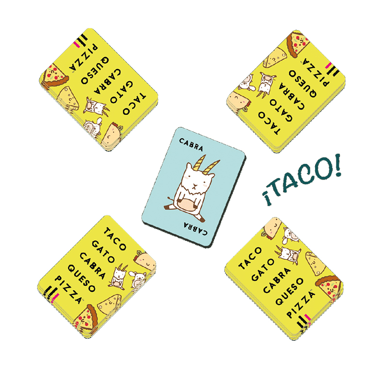 TACO, GATO, CABRA, QUESO, PIZZA - Imagen 3