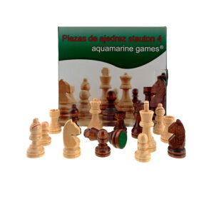 PIEZAS DE AJEDREZ STAUTON 4
