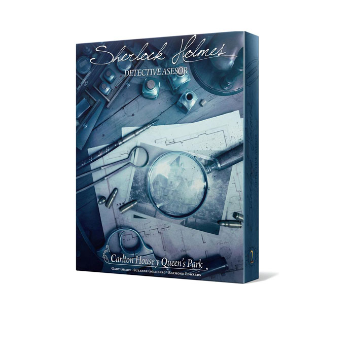 SHERLOCK HOLMES: CARLTON HOUSE AND QUEEN'S PARK