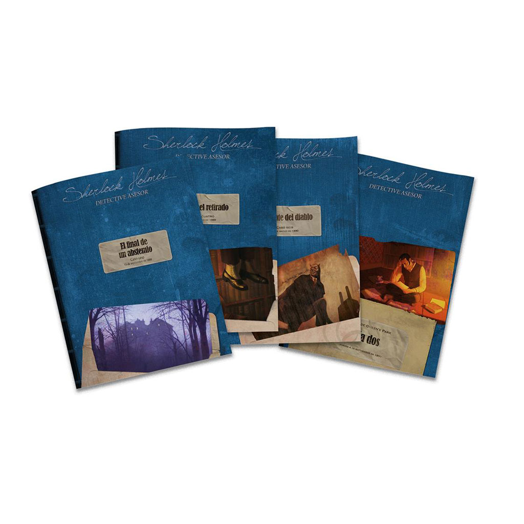 SHERLOCK HOLMES: CARLTON HOUSE AND QUEEN'S PARK - Imagen 3