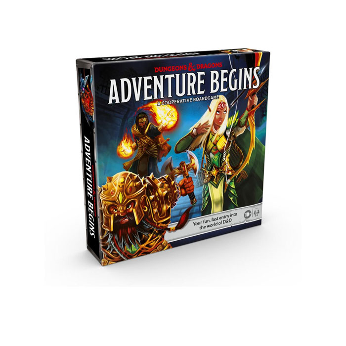 COMIENZA LA AVENTURA