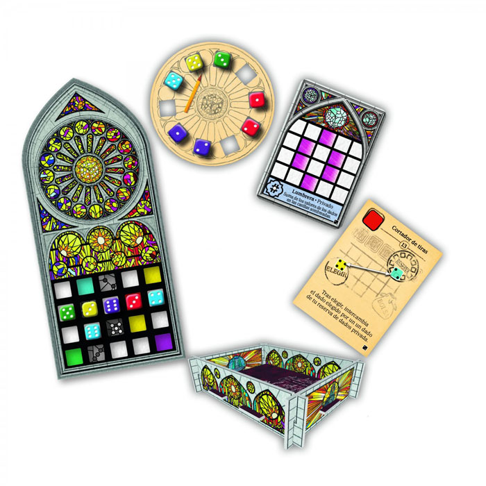 SAGRADA, EXP. 5-6 JUGADORES - Imagen 2