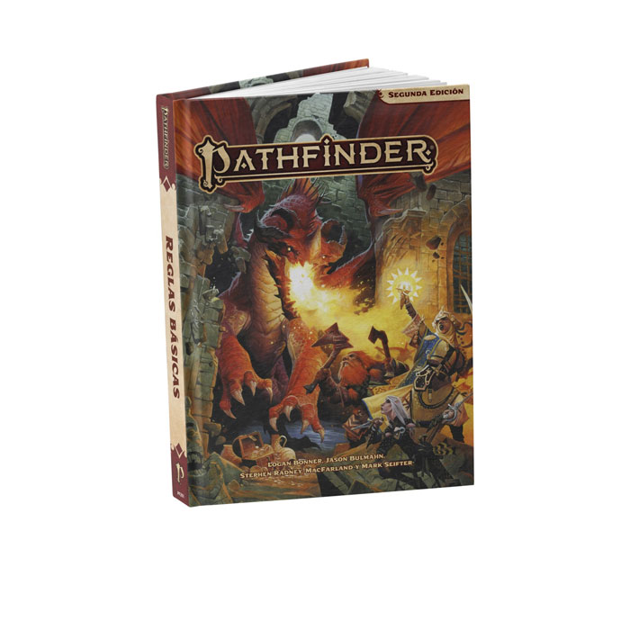 PATHFINDER 2a EDICIÓN LIBRO BÁSICO