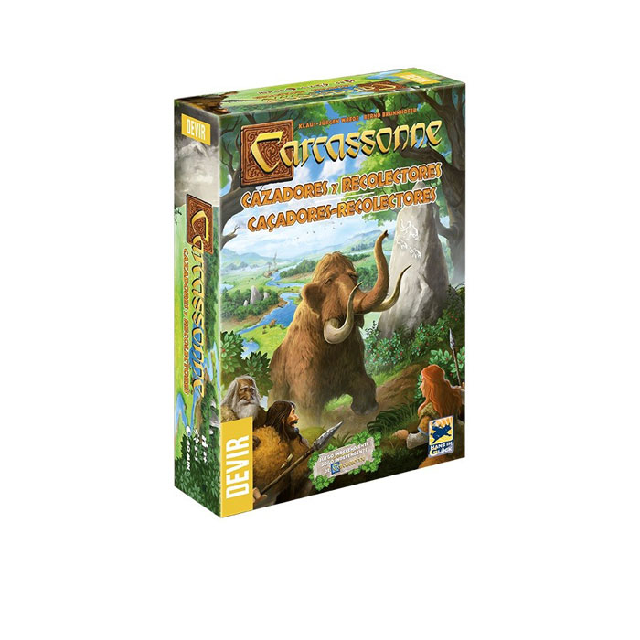 CAZADORES Y RECOLECTORES, CARCASSONNE