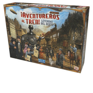 ¡AVENTUREROS AL TREN! LEGACY: LEYENDAS DEL OESTE