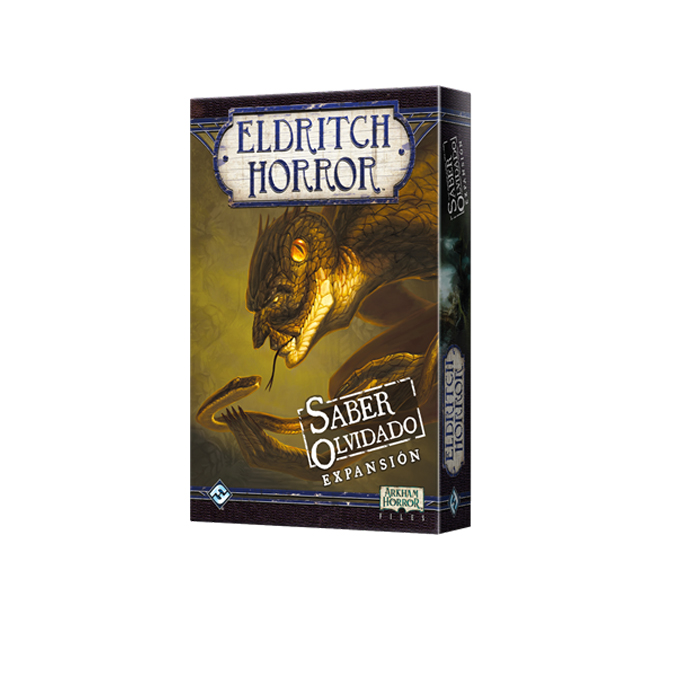 SABER OLVIDADO, EXP. ELDRITCH HORROR