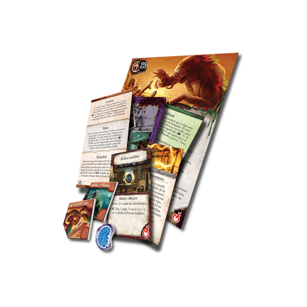 SABER OLVIDADO, EXP. ELDRITCH HORROR - Imagen 2