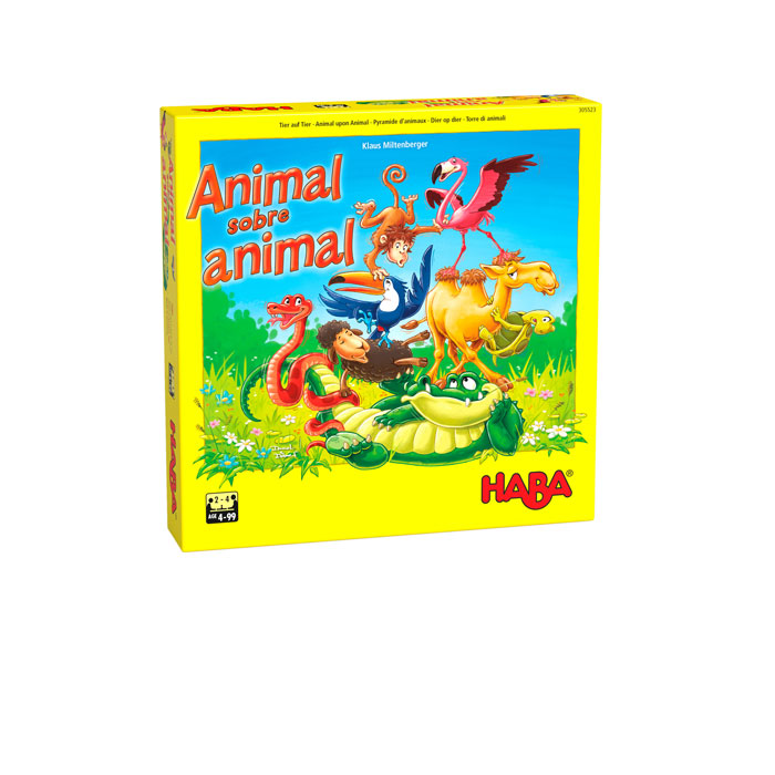ANIMAL SOBRE ANIMAL