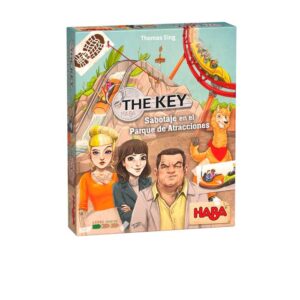 THE KEY - SABOTAJE EN EL PARQUE DE ATRACCIONES