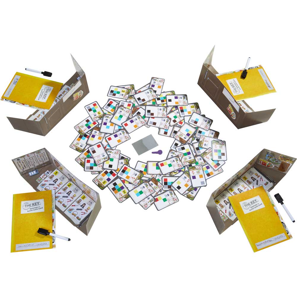 THE KEY - SABOTAJE EN EL PARQUE DE ATRACCIONES - Imagen 2