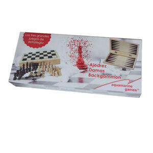 AJEDREZ DAMAS BACKGAMMON