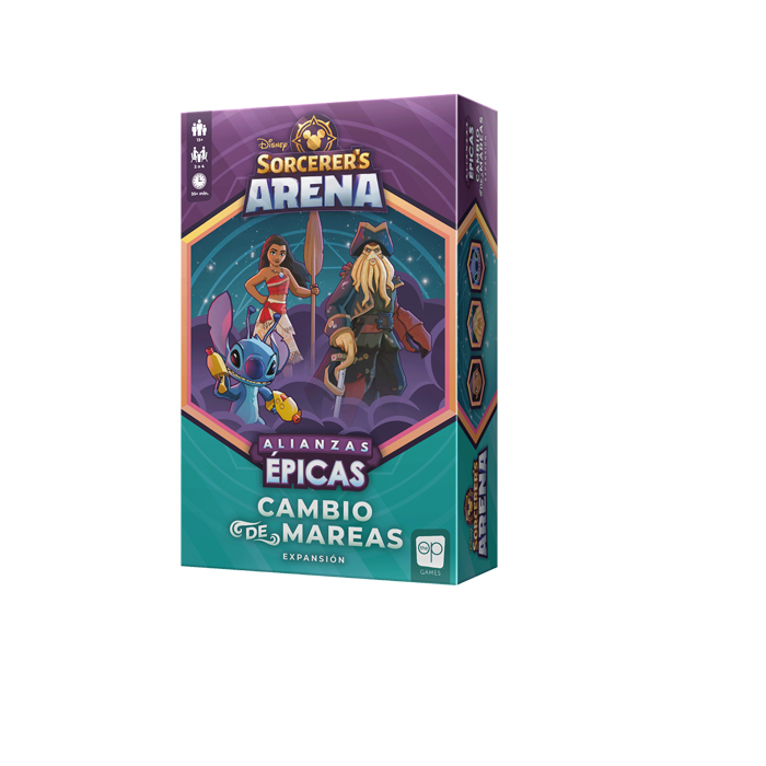 CAMBIO DE MAREAS, EXP. DISNEY SORCERER'S ARENA - Imagen 2