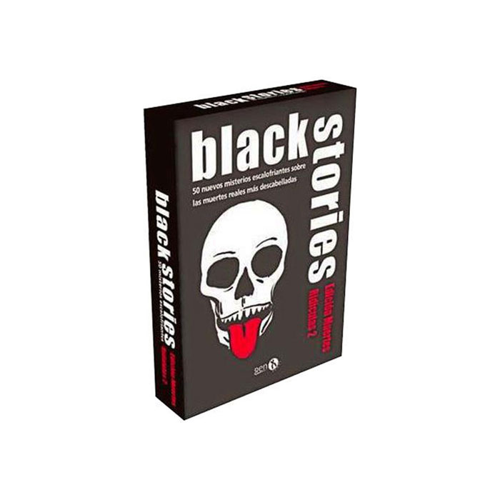 BLACK STORIES: MUERTES RIDÍCULAS 2