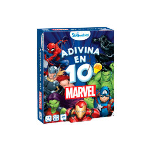 ADIVINA EN 10 MARVEL