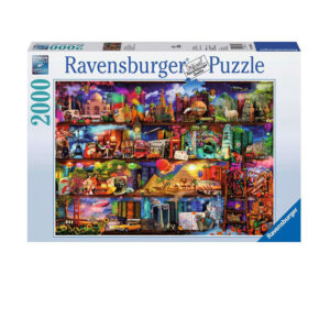 PUZZLE MILAGROSA MUNDO DE LOS LIBROS