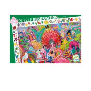 PUZZLE OBSERVATION CARNAVAL DE RÍO