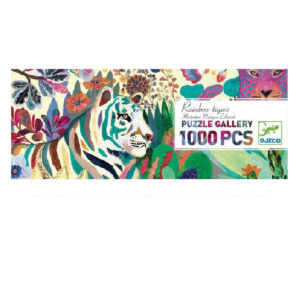 PUZZLE GALERÍA RAINBOW TIGERS