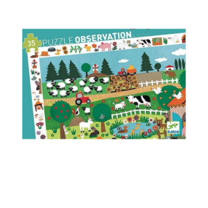 PUZZLE OBSERVATION LA GRANJA