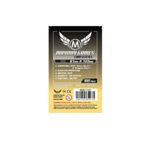 FUNDAS 61x103 MM MAYDAY