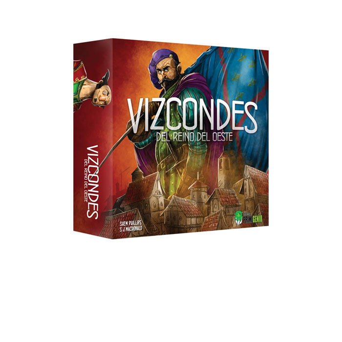 VIZCONDES DEL REINO DEL OESTE