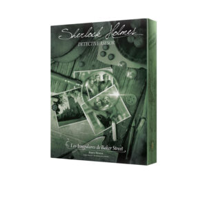 SHERLOCK HOLMES DETECTIVE ASESOR: LOS IRREGULARES DE BAKER STREET