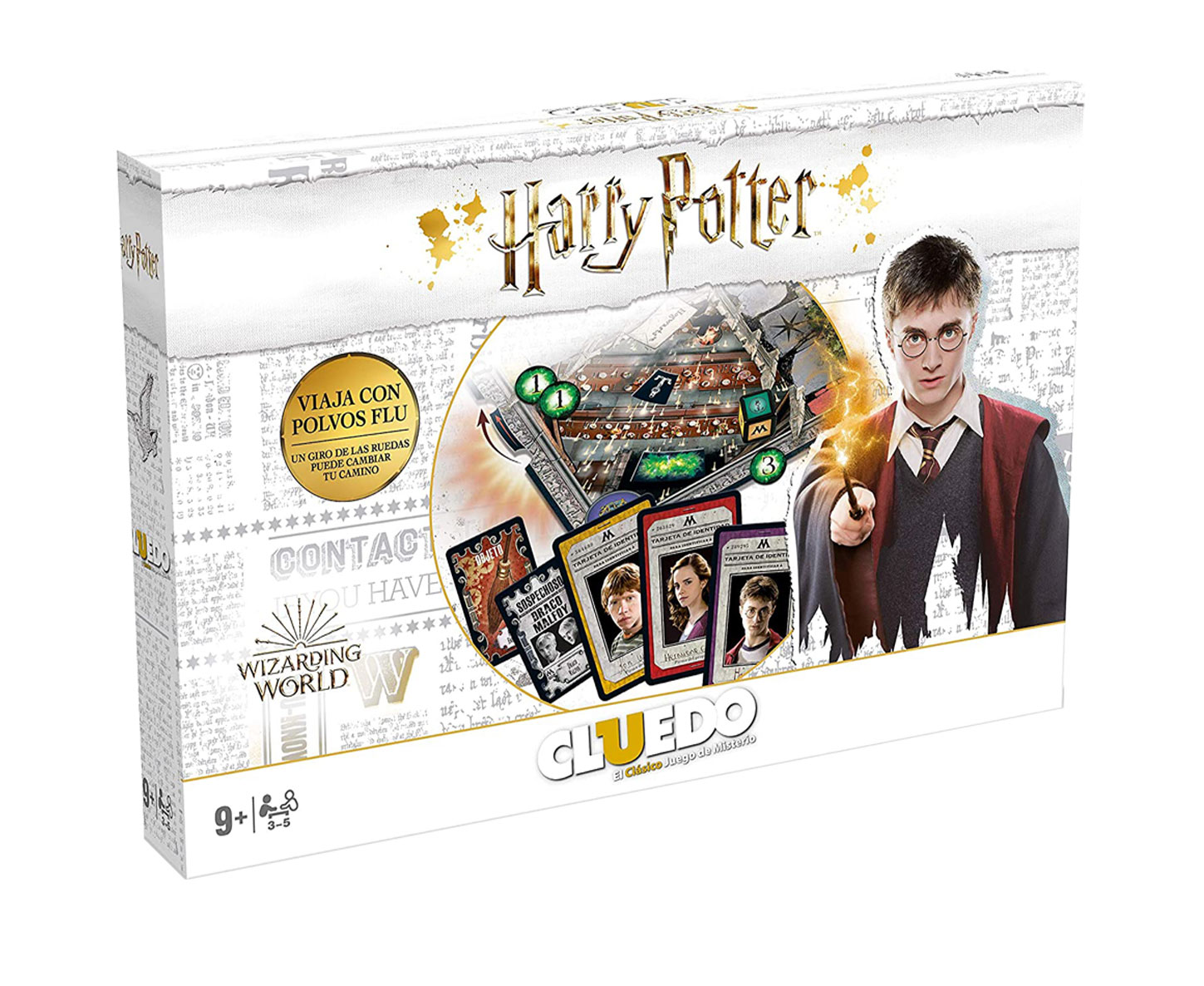 CLUEDO HARRY POTTER - Imagen 2