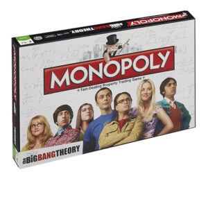 MONOPOLY THE BING BANG THEORY