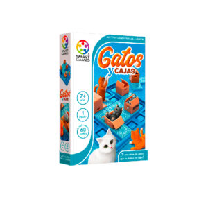 GATOS Y CAJAS