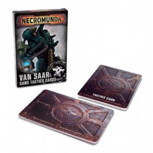 NECROMUNDA: VAN SAAR GANG TACTICS CARDS