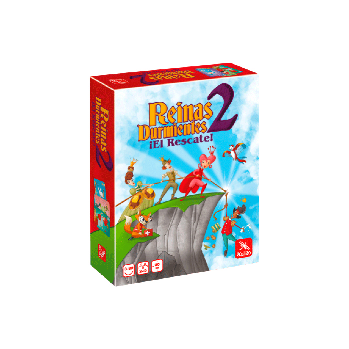 REINAS DURMIENTES 2 ¡EL RESCATE!