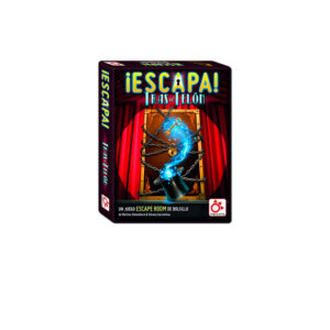 ESCAPA TRAS EL TELÓN