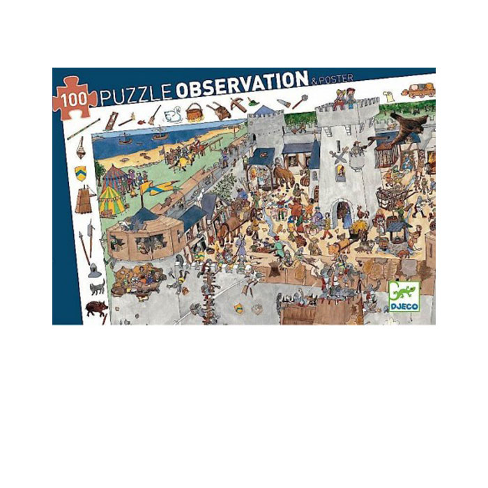 PUZZLE OBSERVATION CASTILLO