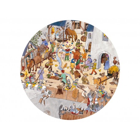 PUZZLE OBSERVATION CASTILLO - Imagen 3