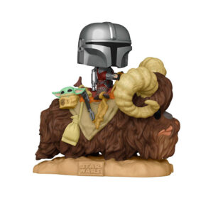 POP! THE MANDALORIAN ON BANTHA