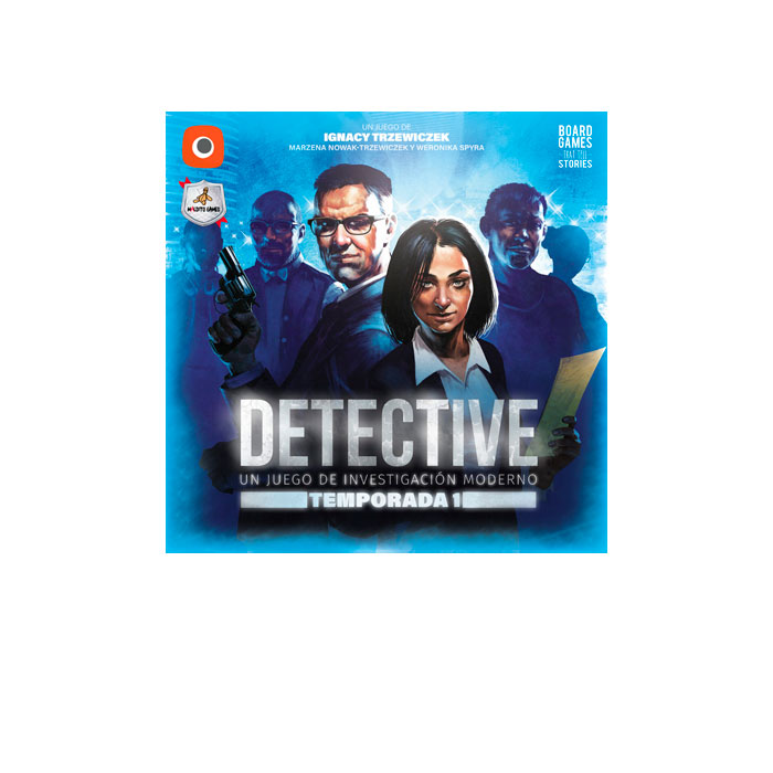 DETECTIVE TEMPORADA 1