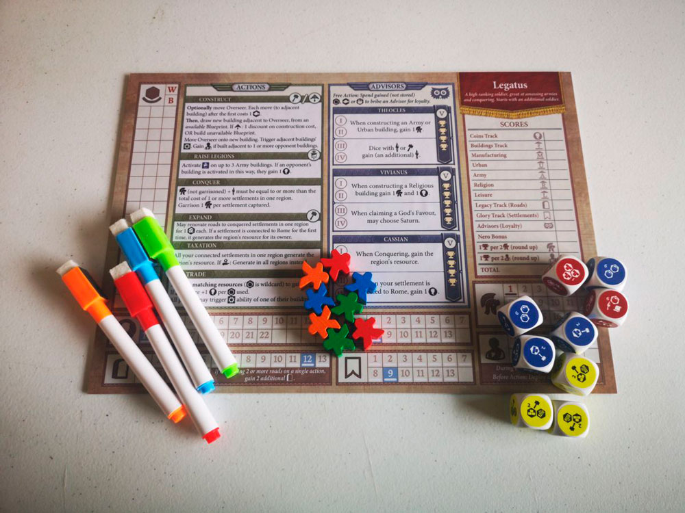 ROME and ROLL - Imagen 2