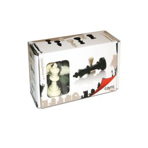 FIGURAS AJEDREZ PLÁSTICO