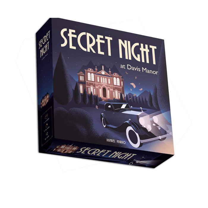 SECRET NIGHT AT DAVIS MANOR