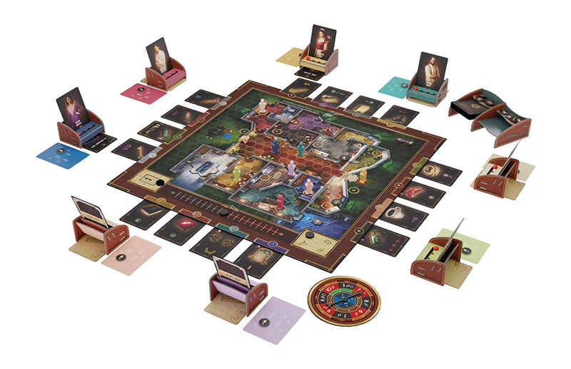 SECRET NIGHT AT DAVIS MANOR - Imagen 2