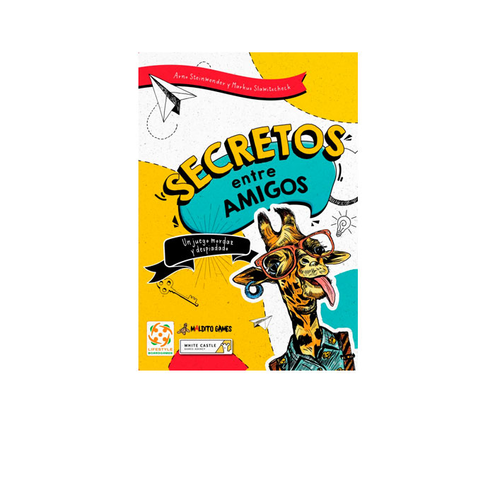 SECRETOS ENTRE AMIGOS