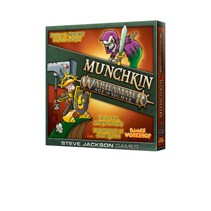 MUNCHKIN AGE OF SIGMAR