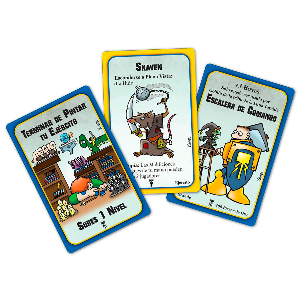 MUNCHKIN AGE OF SIGMAR - Imagen 2